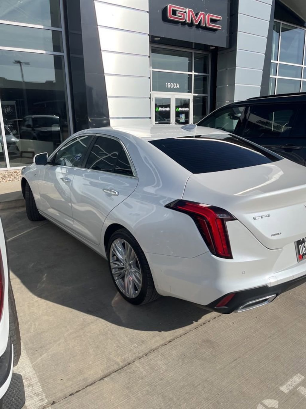 Used 2023 CADILLAC CT4 Premium Luxury Sedan