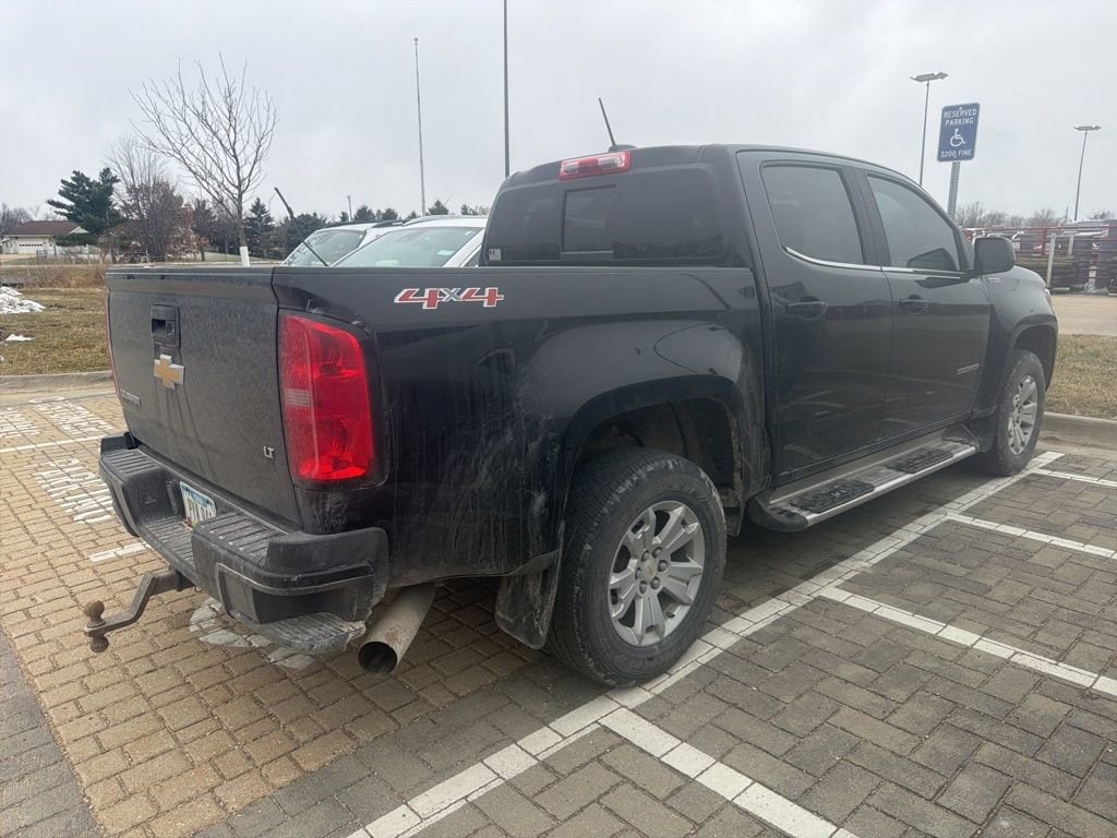 Used 2016 Chevrolet Colorado 4WD LT Truck Crew Cab