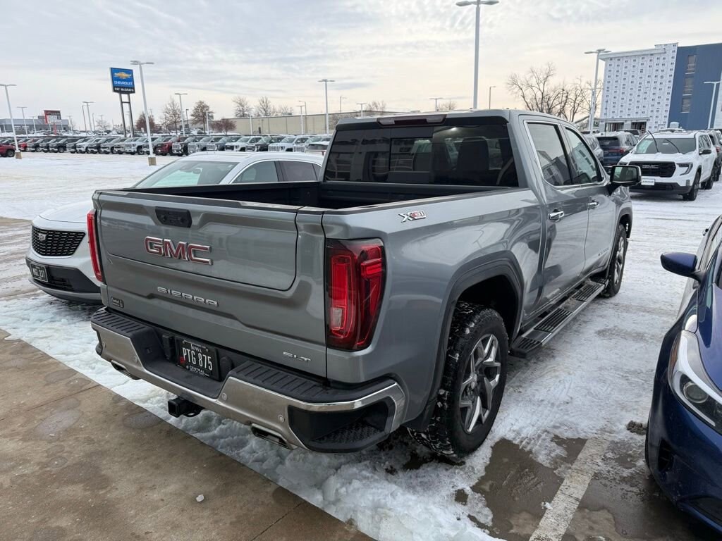 Used 2024 GMC Sierra 1500 SLT Truck Crew Cab