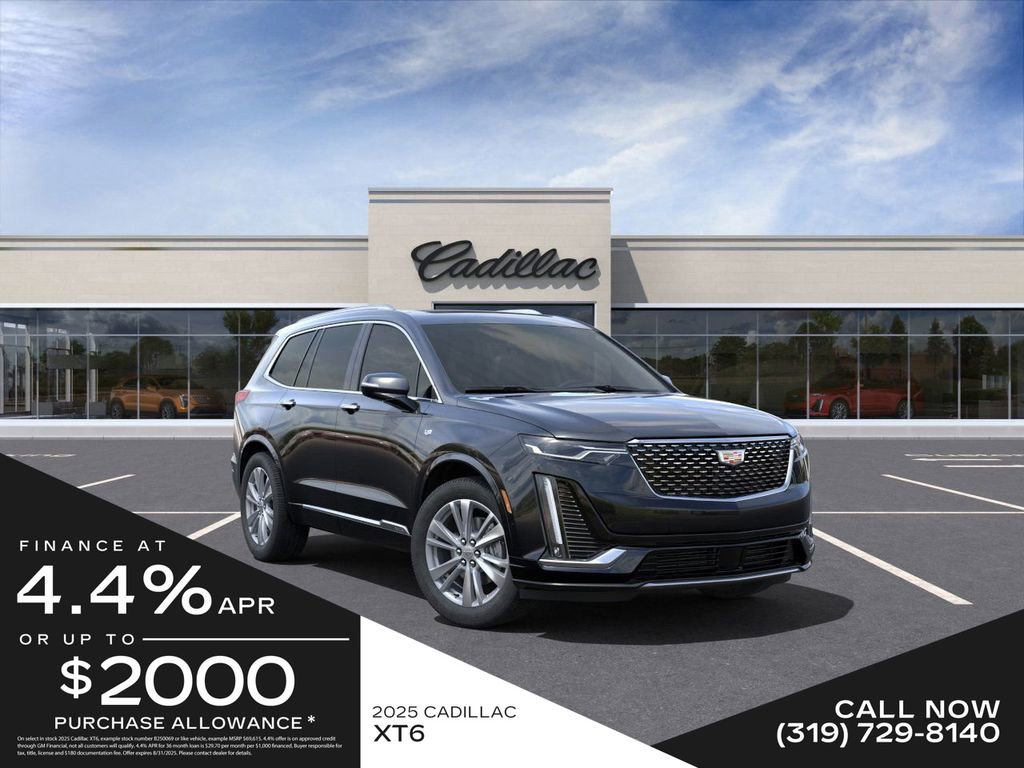 2025 CADILLAC XT6 SUV 