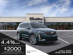 2025 CADILLAC XT6 Premium Luxury SUV