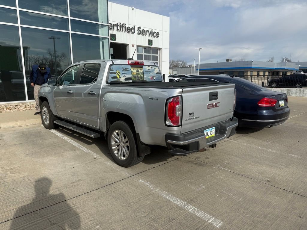 2016 Gmc Canyon SLT photo 4