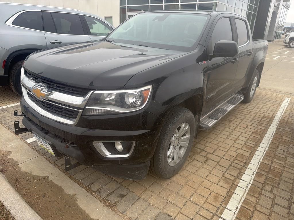 Used 2016 Chevrolet Colorado 4WD LT Truck Crew Cab