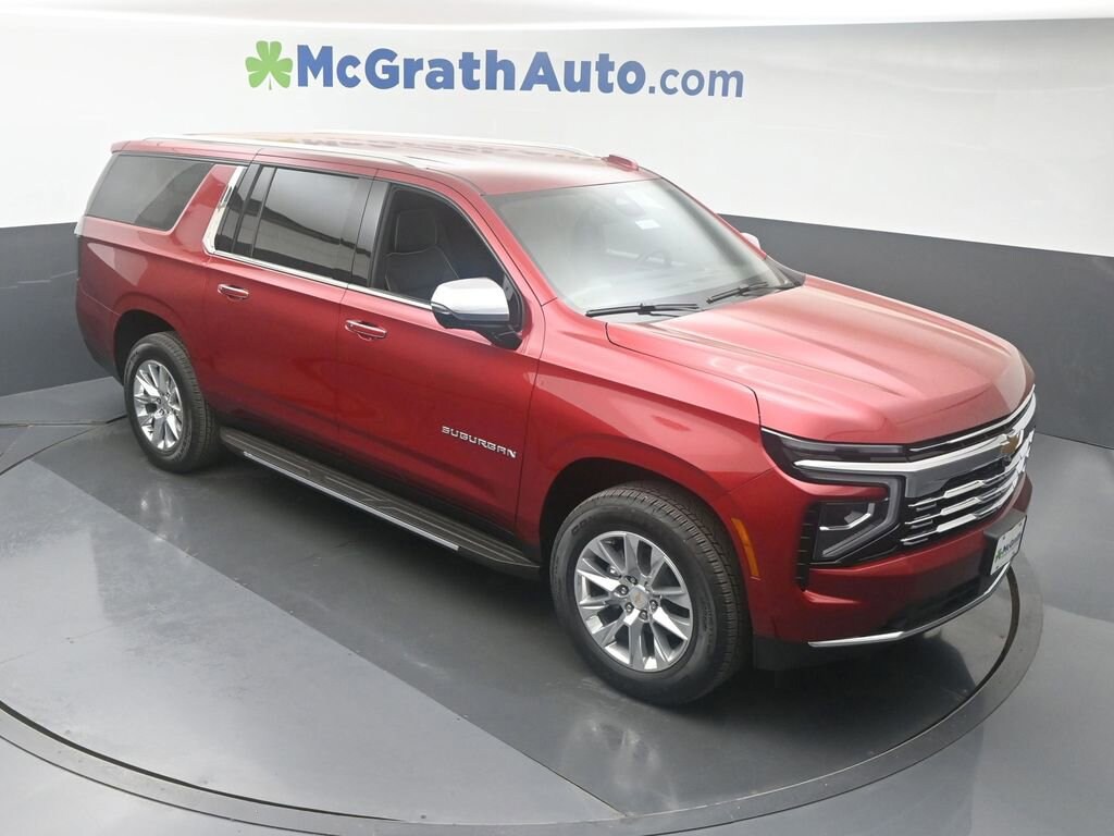 Used 2025 Chevrolet Suburban Premier SUV