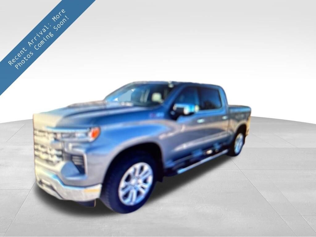 Used 2025 Chevrolet Silverado 1500 LTZ Truck Crew Cab