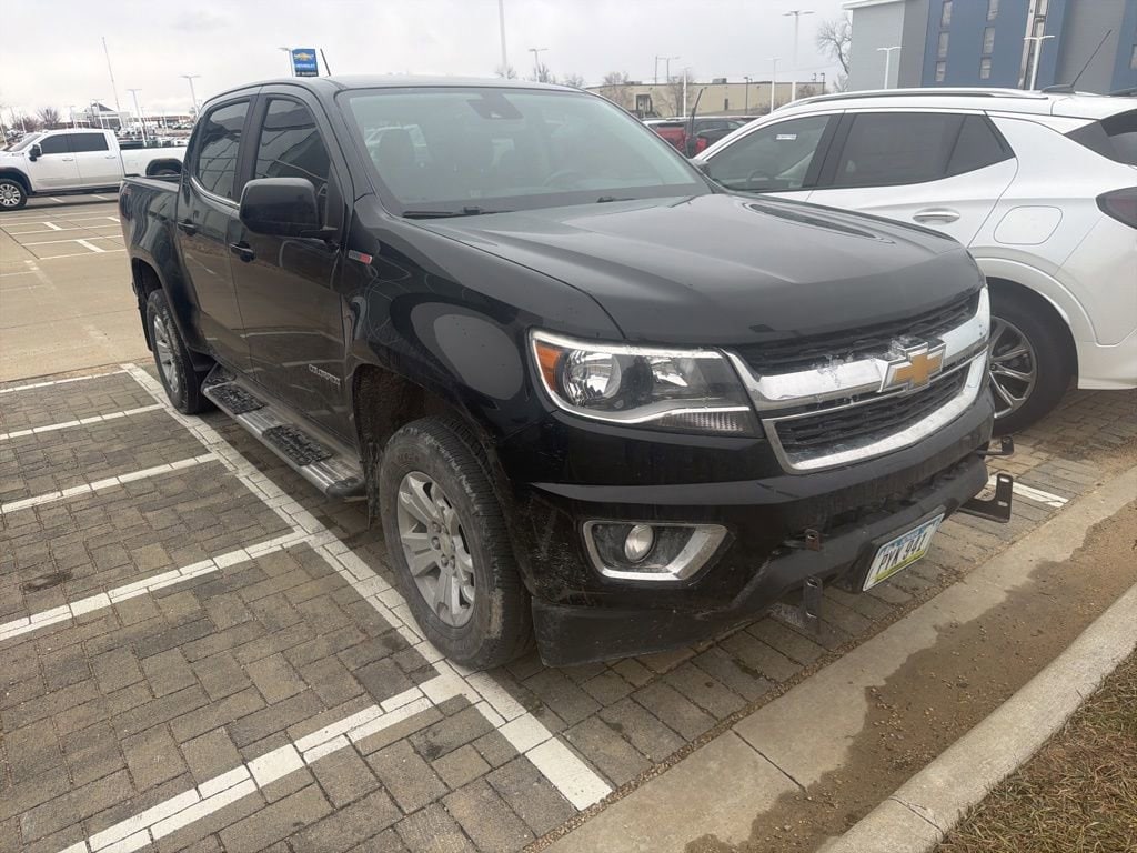 Used 2016 Chevrolet Colorado 4WD LT Truck Crew Cab