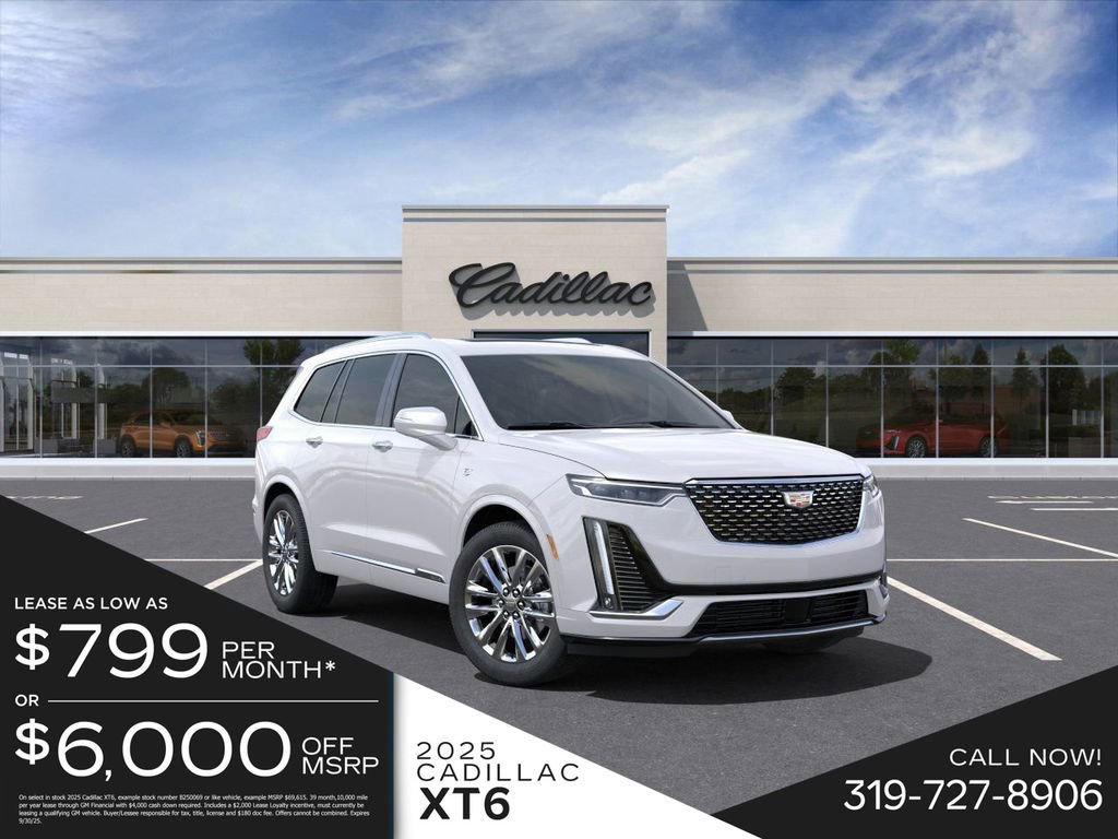 2025 Cadillac XT6 Premium Luxury