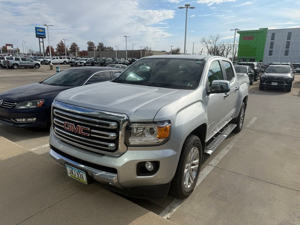 2016 Gmc Canyon SLT photo 2