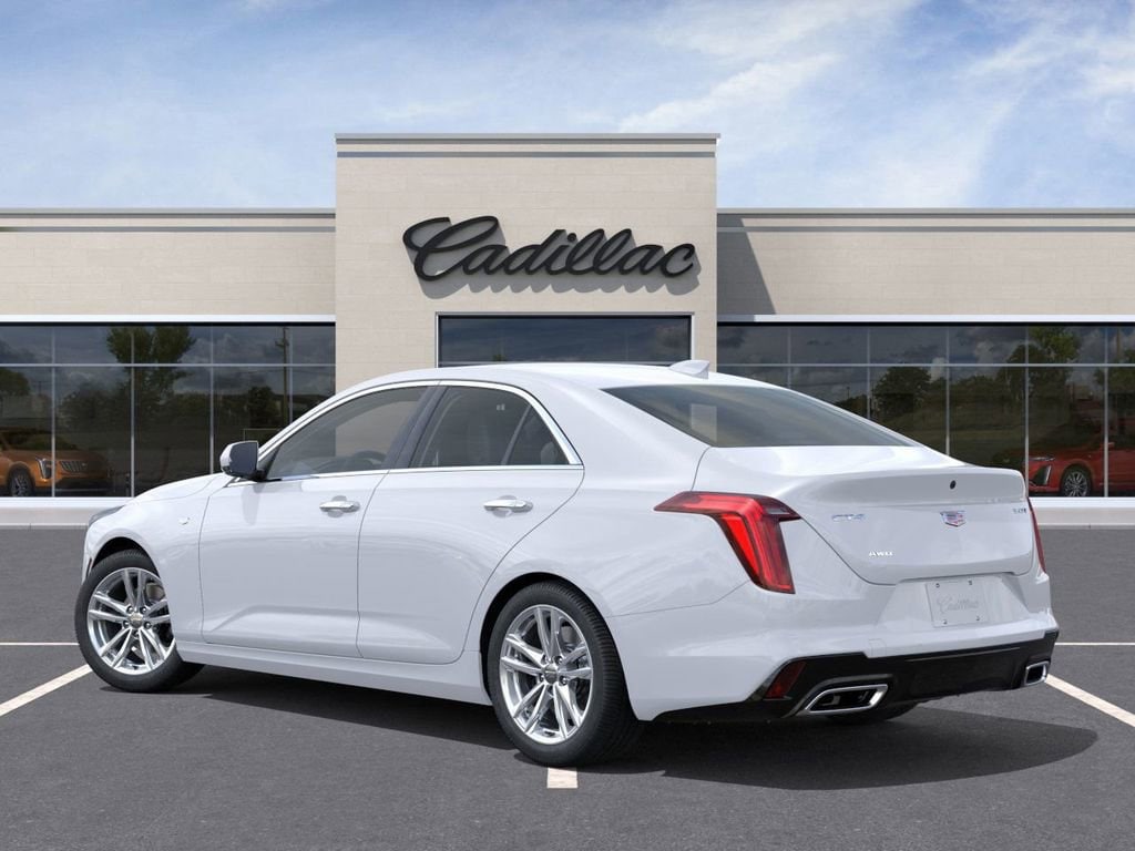 New 2026 CADILLAC CT4 Luxury Sedan