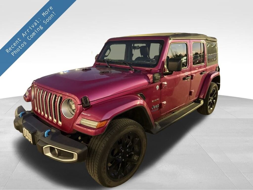 Used 2022 Jeep Wrangler 4xe Unlimited Sahara SUV