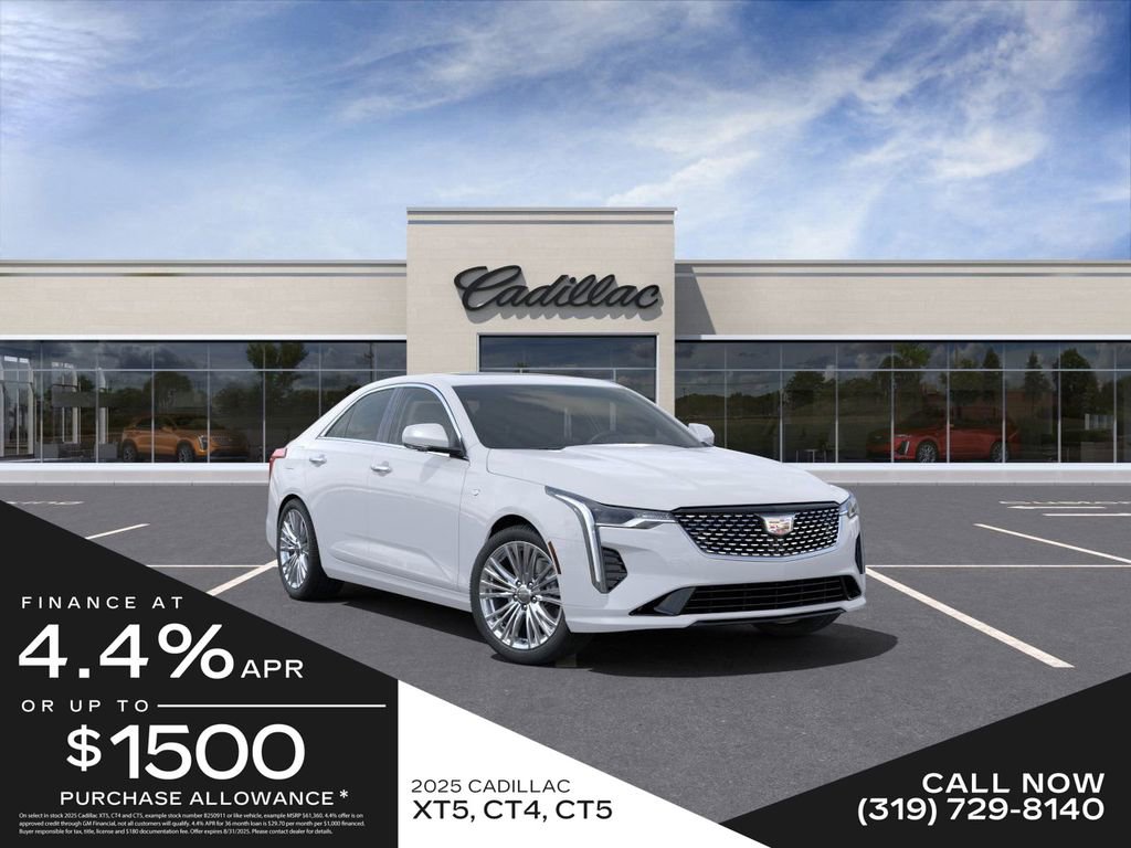 2025 CADILLAC CT4 Sedan 