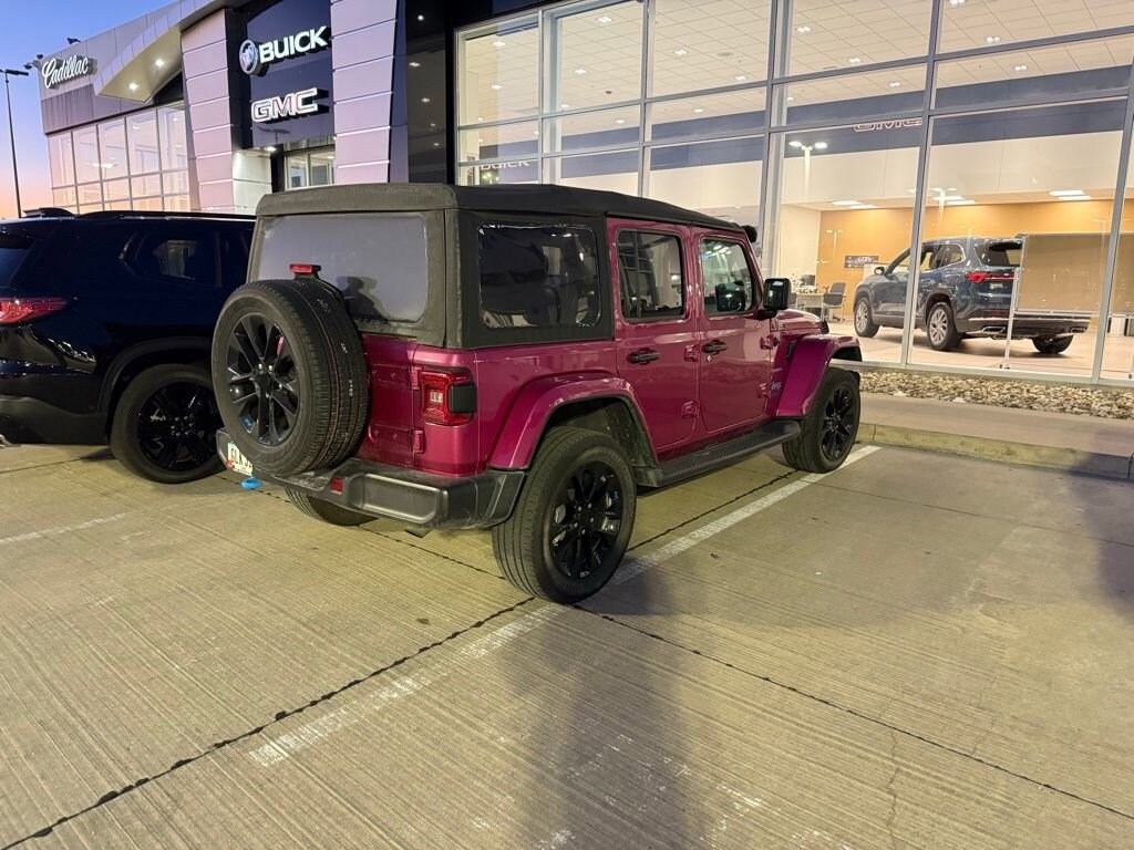 Used 2022 Jeep Wrangler 4xe Unlimited Sahara SUV