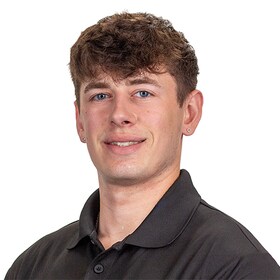 Staff member Nash Bishop from aeaeac1ec39b