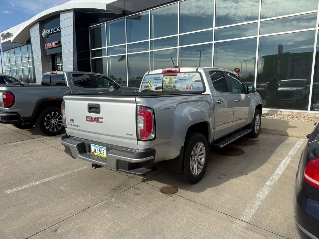 2016 Gmc Canyon SLT photo 3