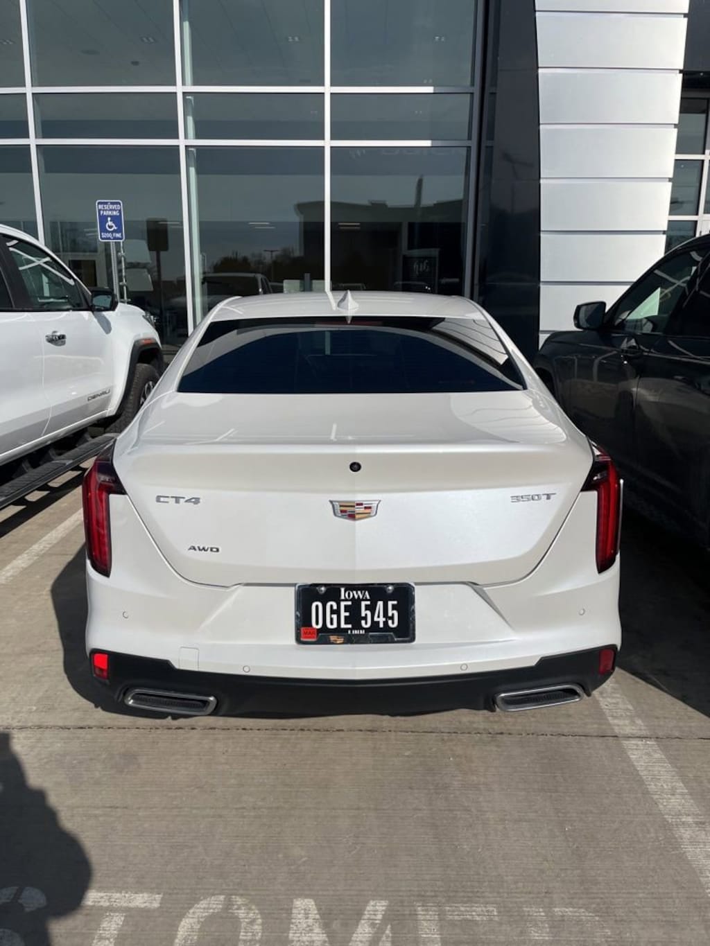 Used 2023 CADILLAC CT4 Premium Luxury Sedan