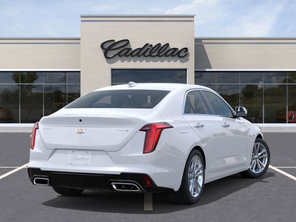 New 2026 CADILLAC CT4 Luxury Sedan