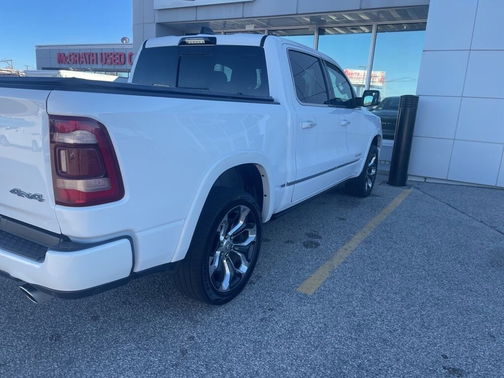 Used 2021 Ram 1500 Limited Truck Crew Cab