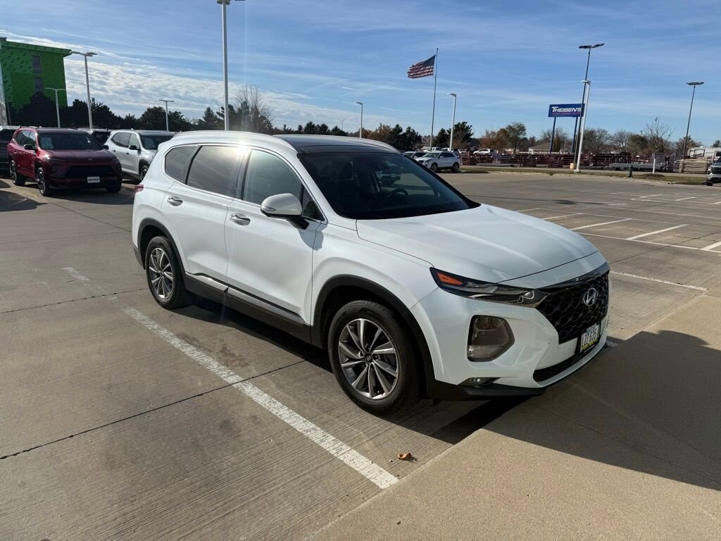 Used 2020 Hyundai Santa Fe Limited SUV