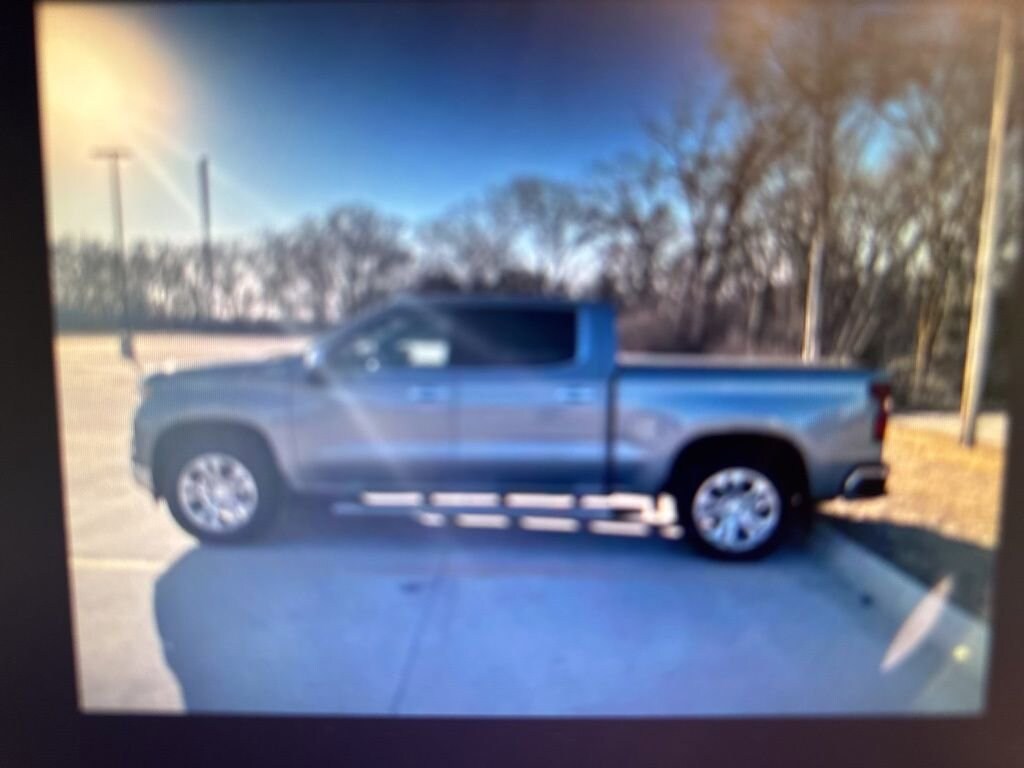 Used 2025 Chevrolet Silverado 1500 LTZ Truck Crew Cab