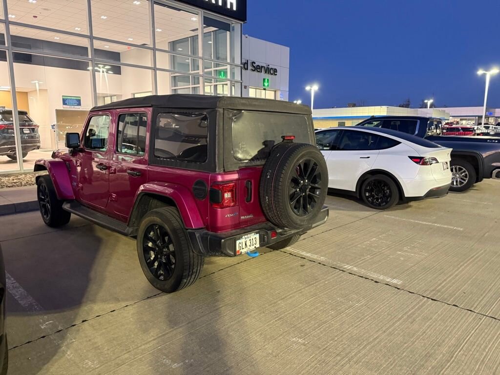 Used 2022 Jeep Wrangler 4xe Unlimited Sahara SUV