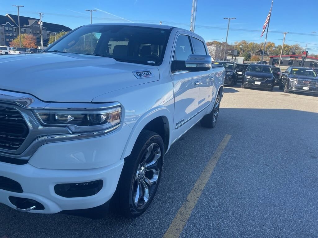 Used 2021 Ram 1500 Limited Truck Crew Cab