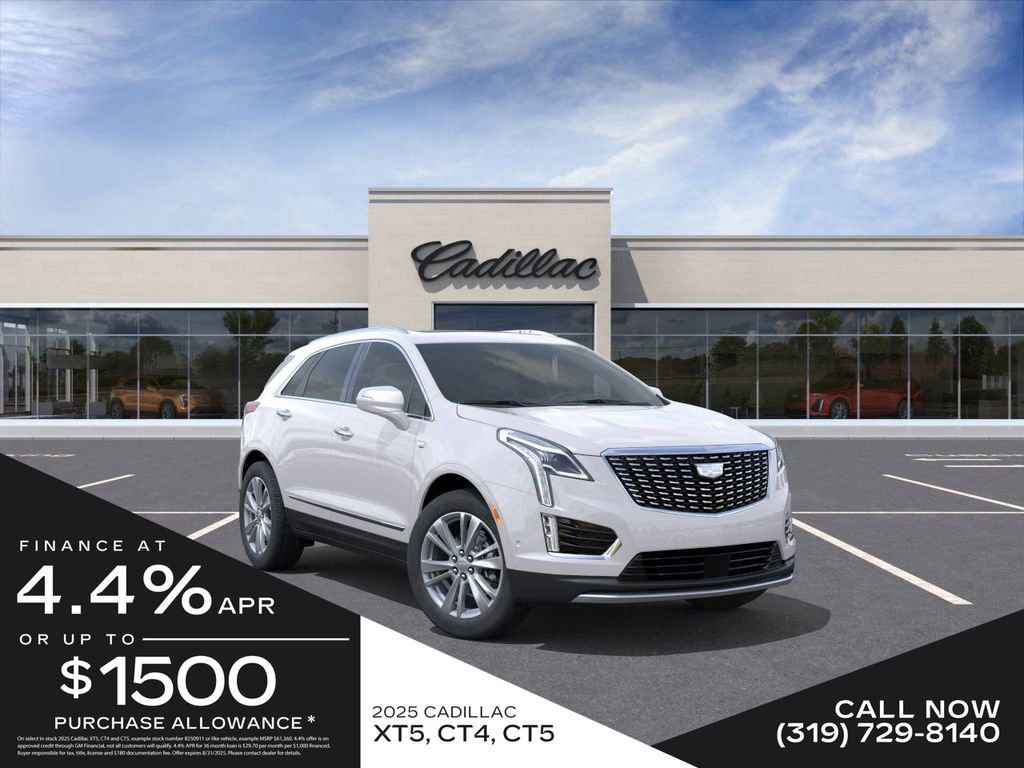 2025 CADILLAC XT5 SUV 