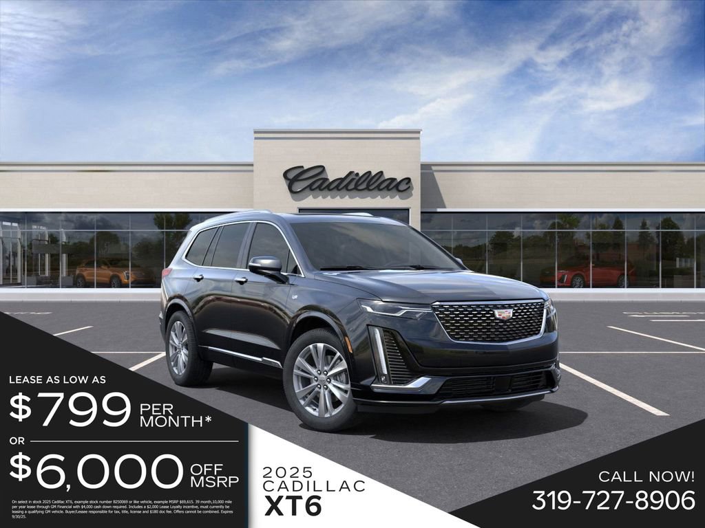 2025 Cadillac XT6 Premium Luxury