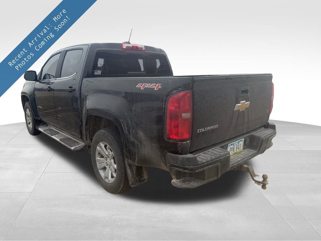 Used 2016 Chevrolet Colorado 4WD LT Truck Crew Cab