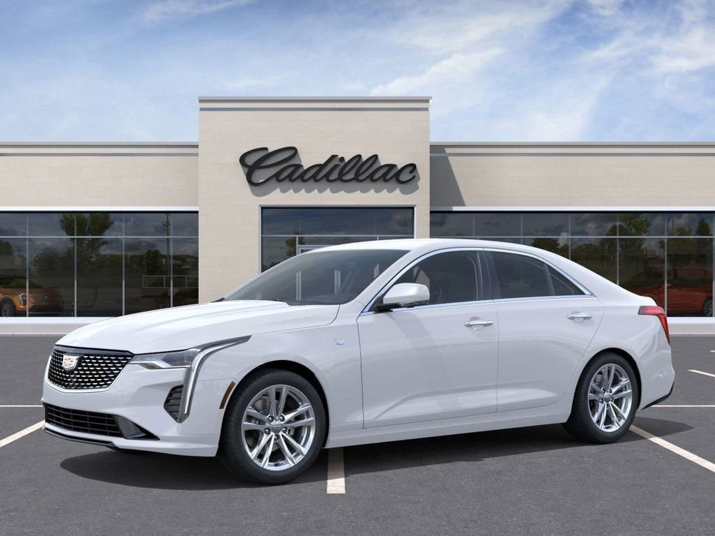 New 2026 CADILLAC CT4 Luxury Sedan