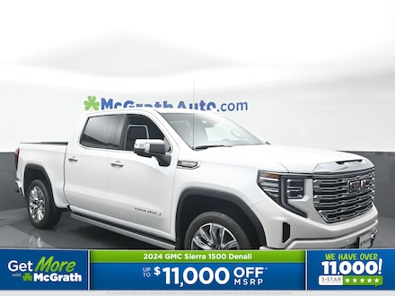 2024 GMC Sierra 1500 Denali Crew Cab Pickup