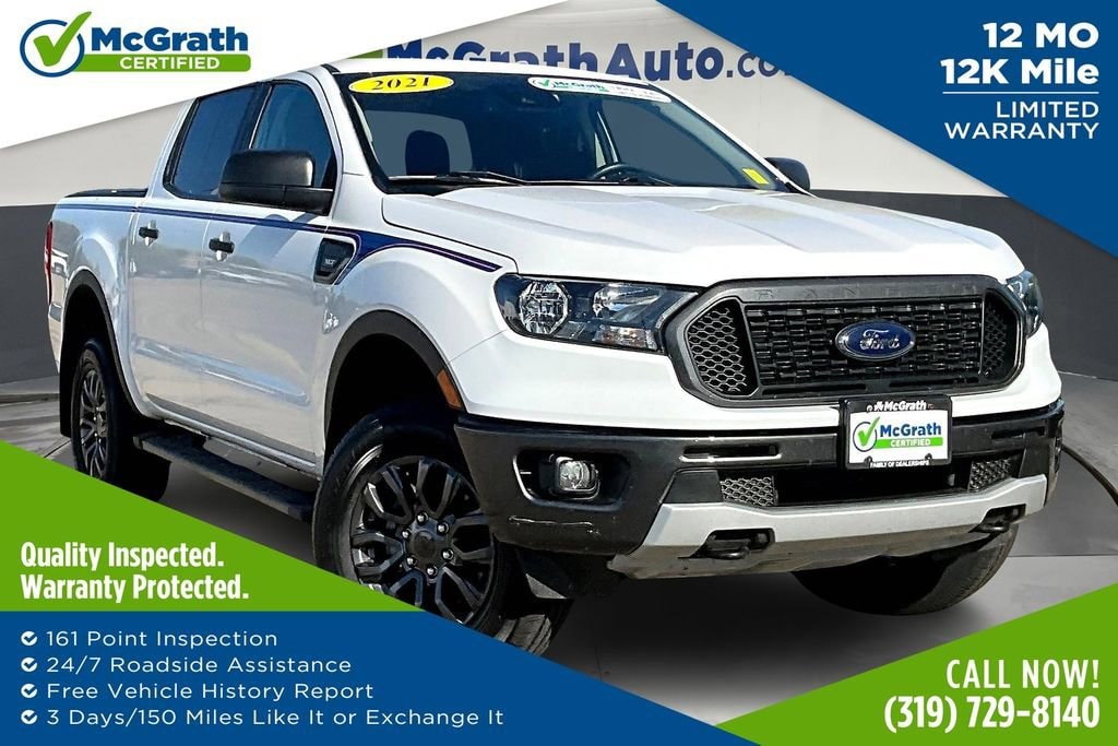2021 Ford Ranger XLT
