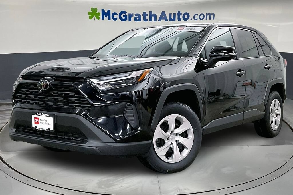 Used 2024 Toyota RAV4 LE SUV