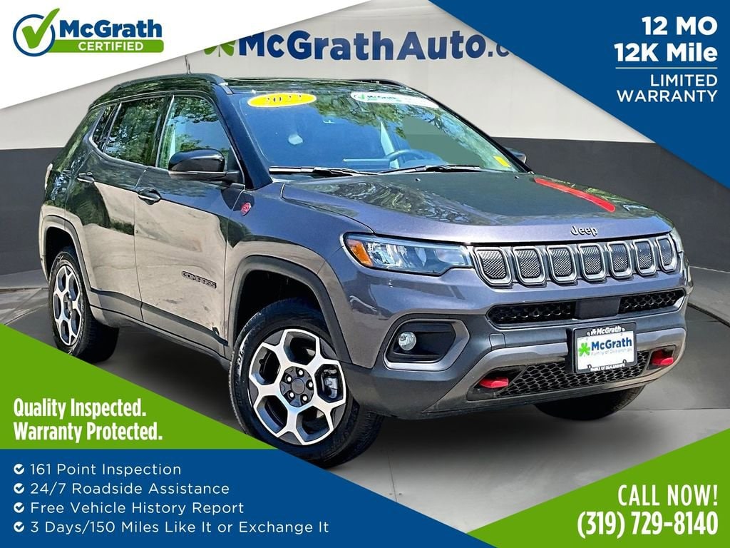 2022 Jeep Compass Trailhawk 4X4's photo