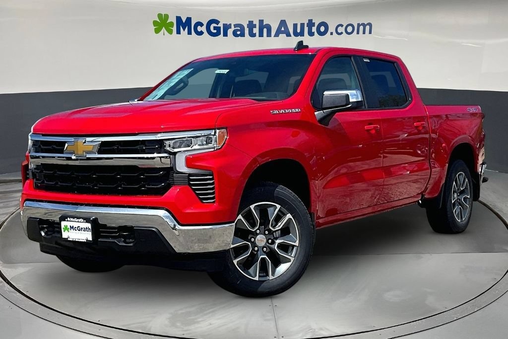 New 2026 Chevrolet Silverado 1500 LT Truck
