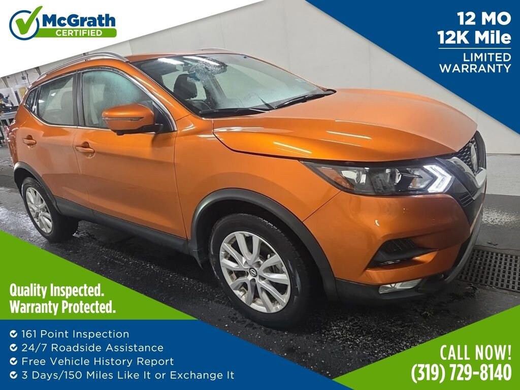 Used 2022 Nissan Rogue Sport SV SUV