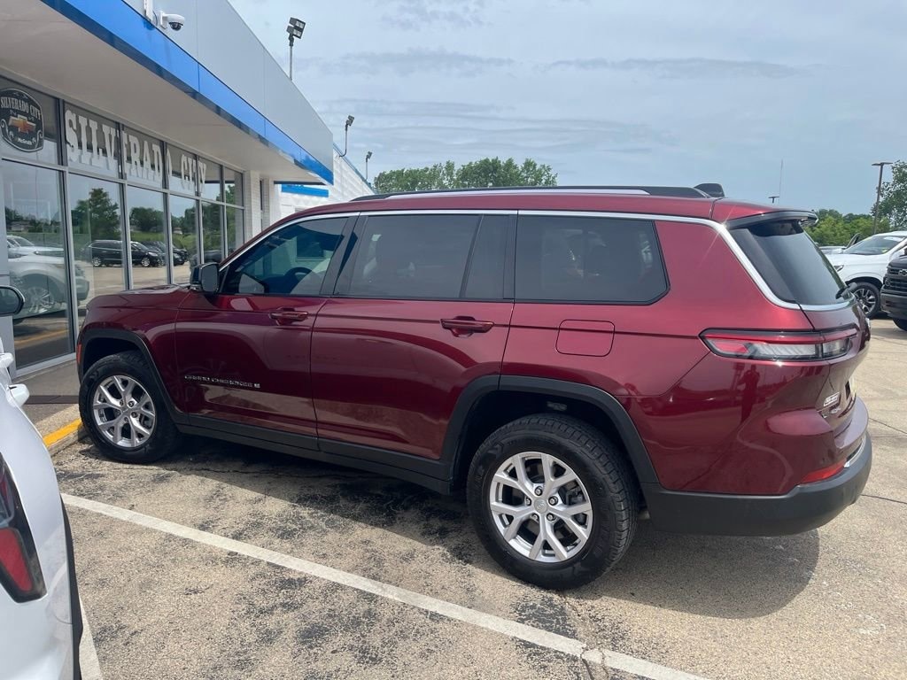 Used 2022 Jeep Grand Cherokee L Limited SUV