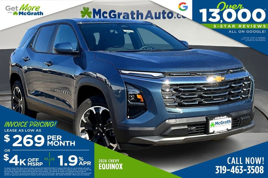 New 2026 Chevrolet Equinox LT SUV