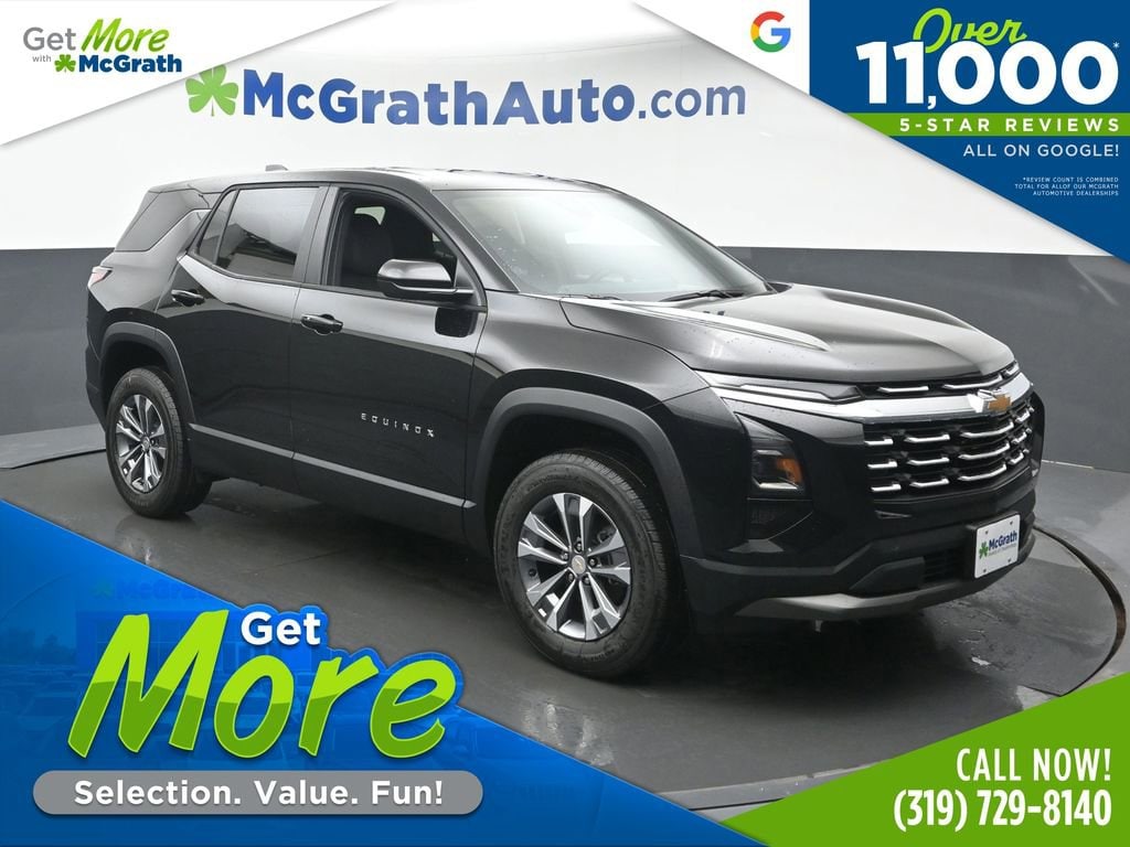 2026 Chevrolet Equinox LT's photo