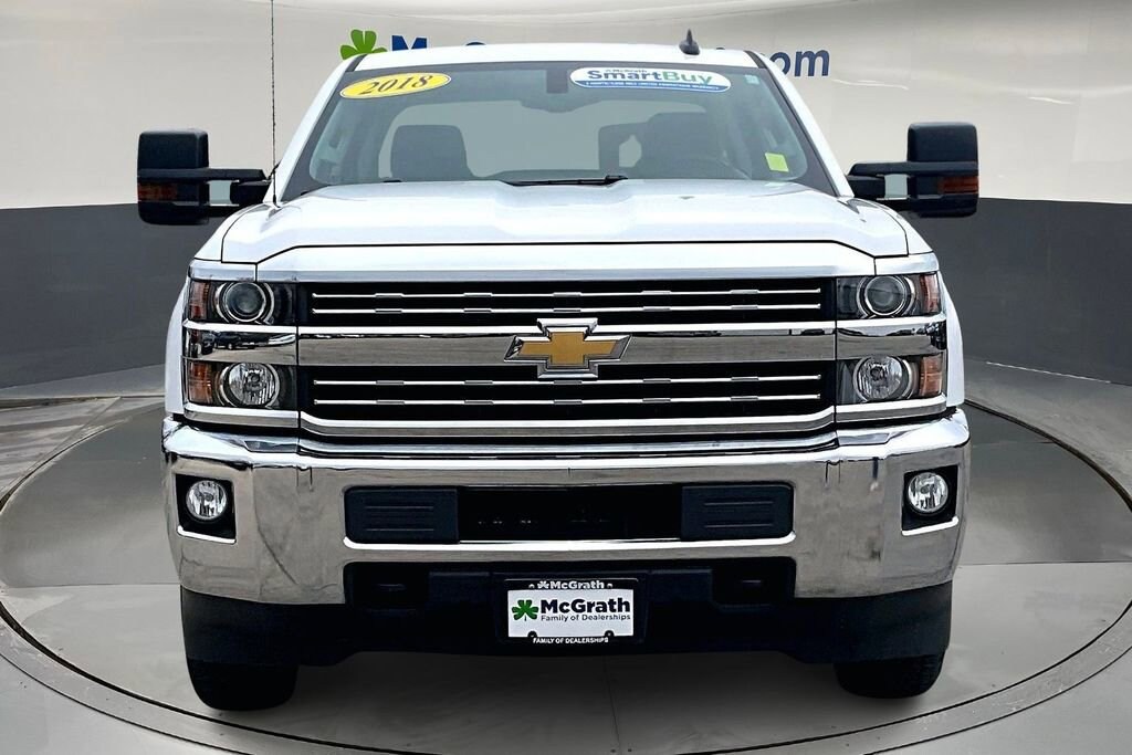 Used 2018 Chevrolet Silverado 2500 HD LT Truck Crew Cab