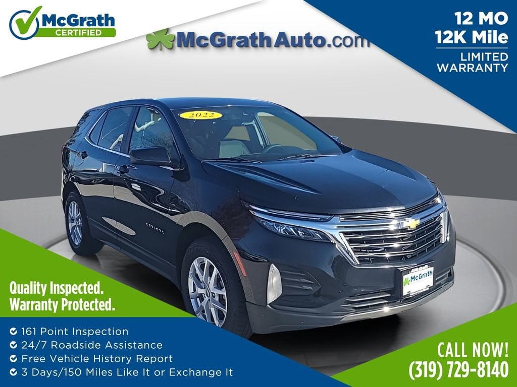 2022 Chevrolet Equinox AWD LT 1.5T's photo