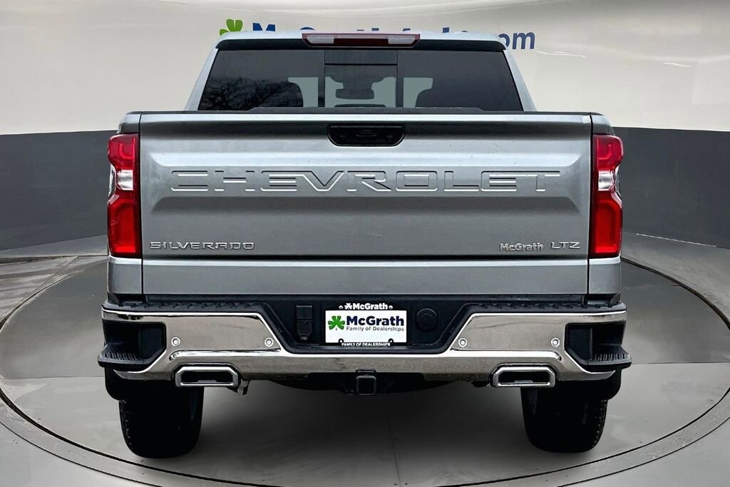 New 2026 Chevrolet Silverado 1500 LTZ Truck