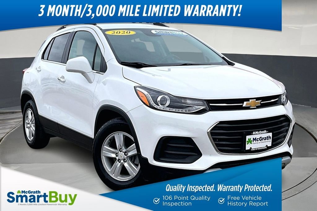 Used 2020 Chevrolet Trax LT SUV