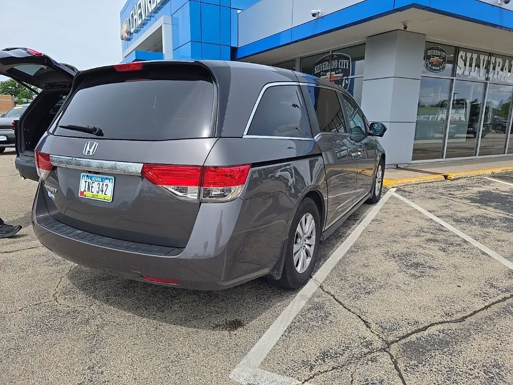 Used 2015 Honda Odyssey EX-L Van
