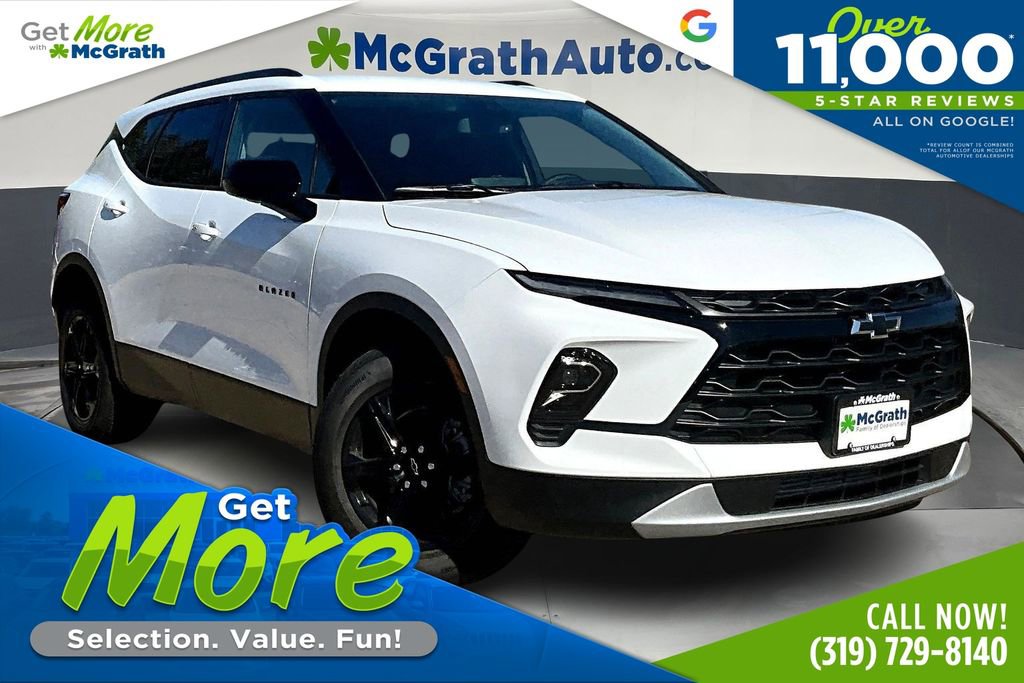 2025 Chevrolet Blazer SUV 