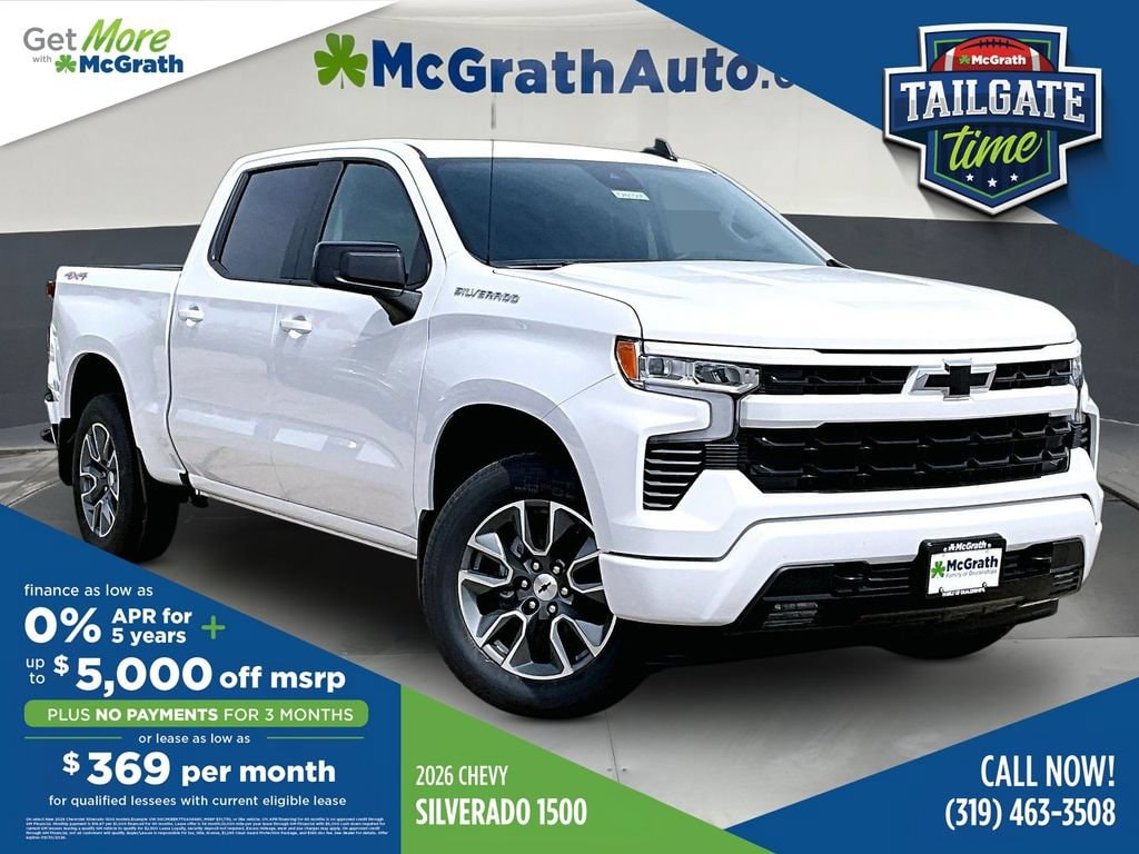 New 2026 Chevrolet Silverado 1500 RST Truck