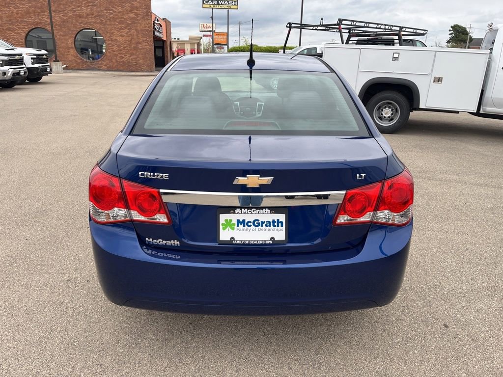 2012 Chevrolet Cruze LT photo 4