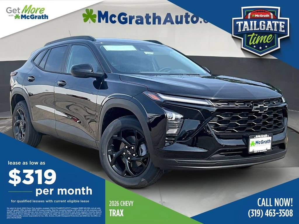 New 2026 Chevrolet Trax LT SUV