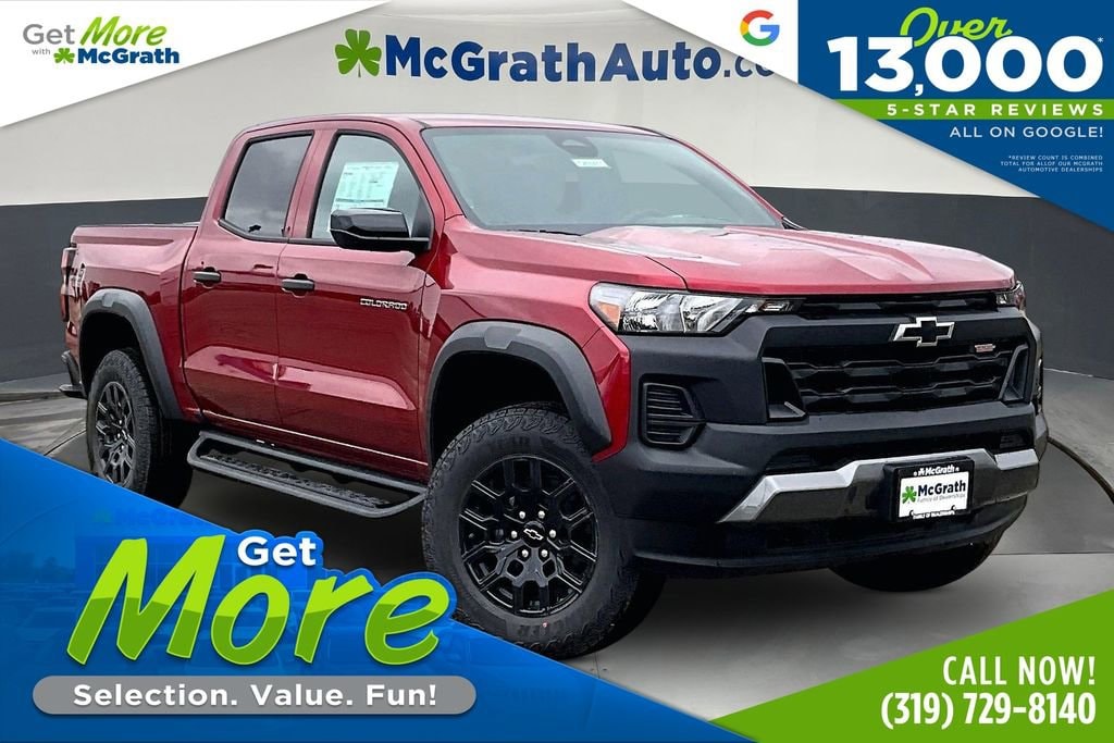 New 2026 Chevrolet Colorado Trail Boss Truck