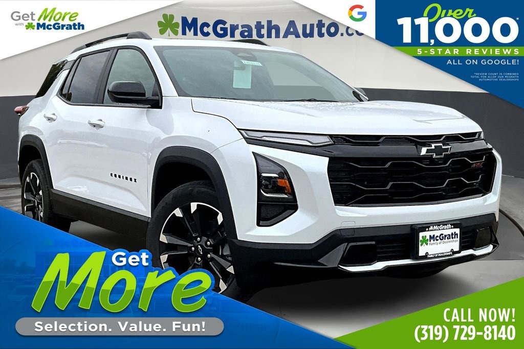 New 2026 Chevrolet Equinox RS SUV