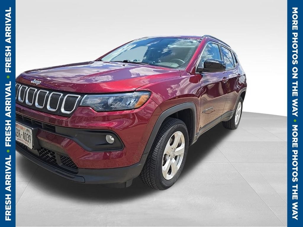 Used 2022 Jeep Compass Latitude SUV